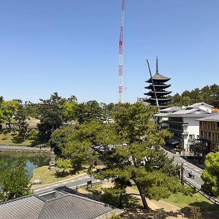 Nara Visitor Center And Inn Kültér fotó