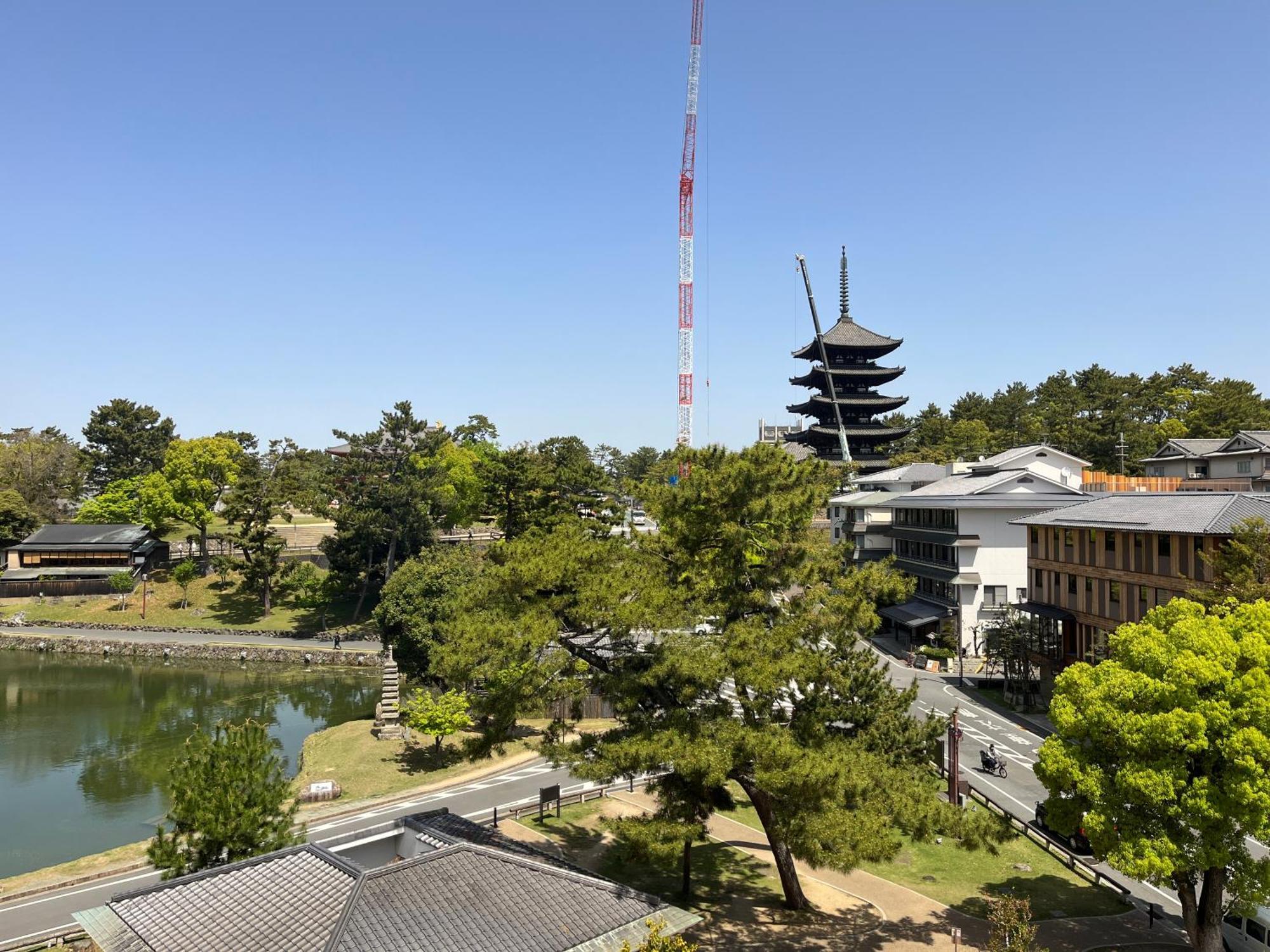 Nara Visitor Center And Inn Kültér fotó