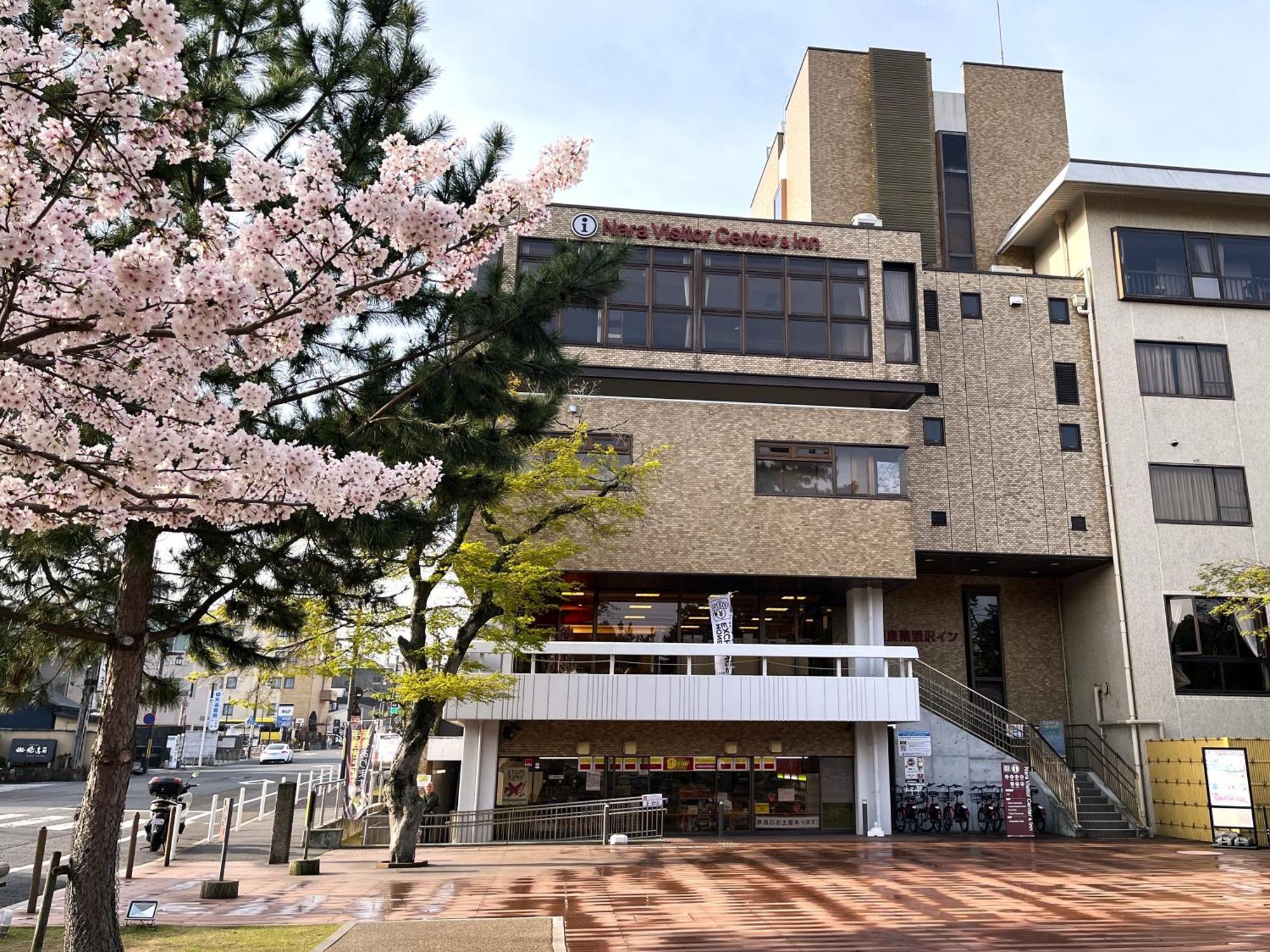 Nara Visitor Center And Inn Kültér fotó